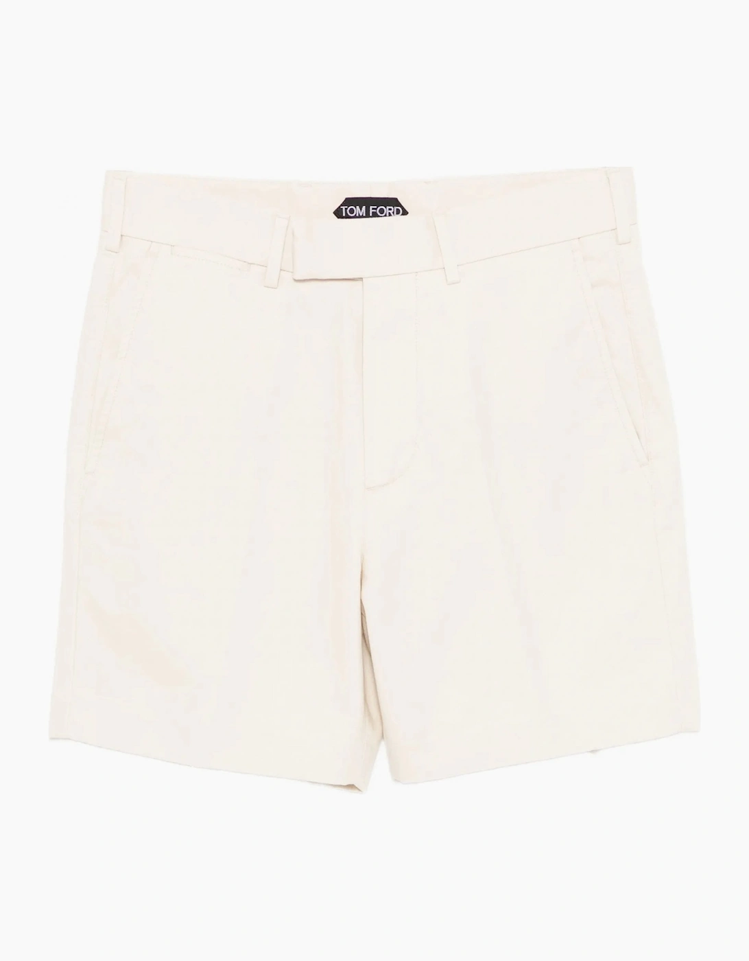 Japanese Brushed Cotton Shorts Cream, 7 of 6