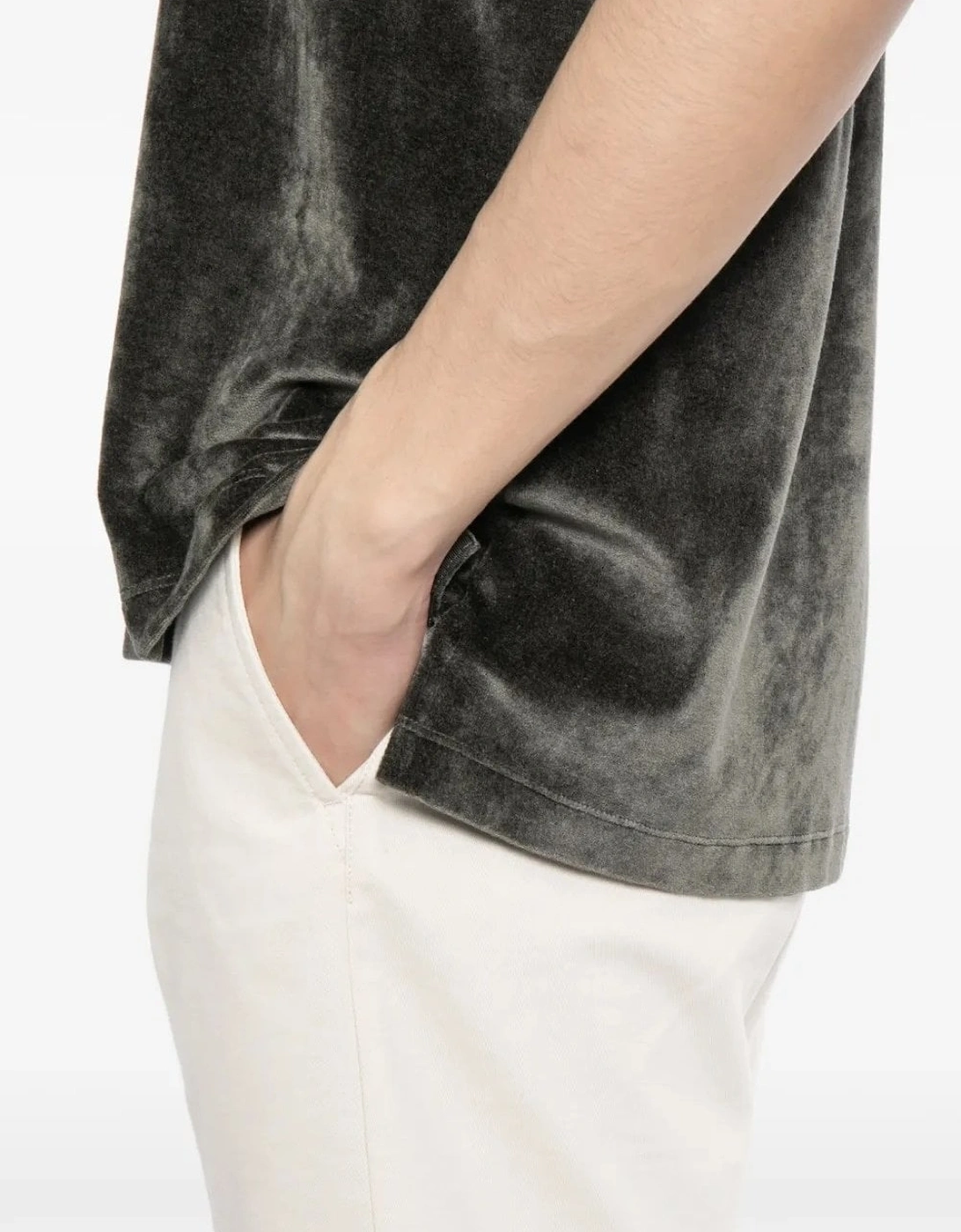 Japanese Brushed Cotton Shorts Cream