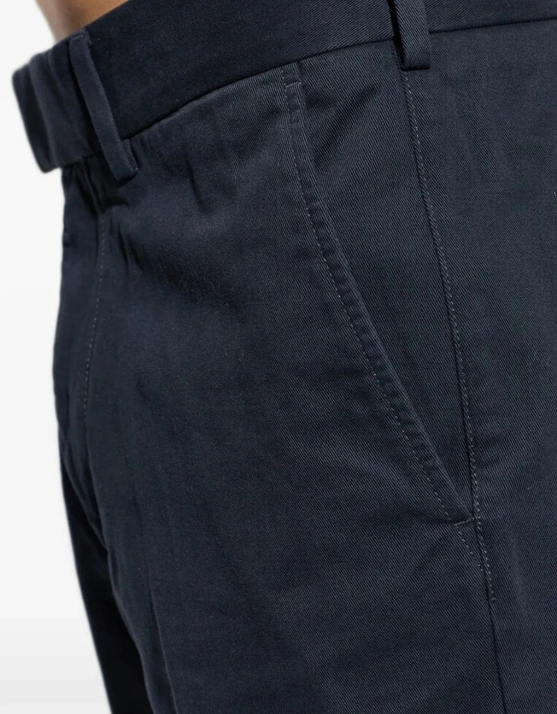 Japanese Brushed Cotton Shorts Navy