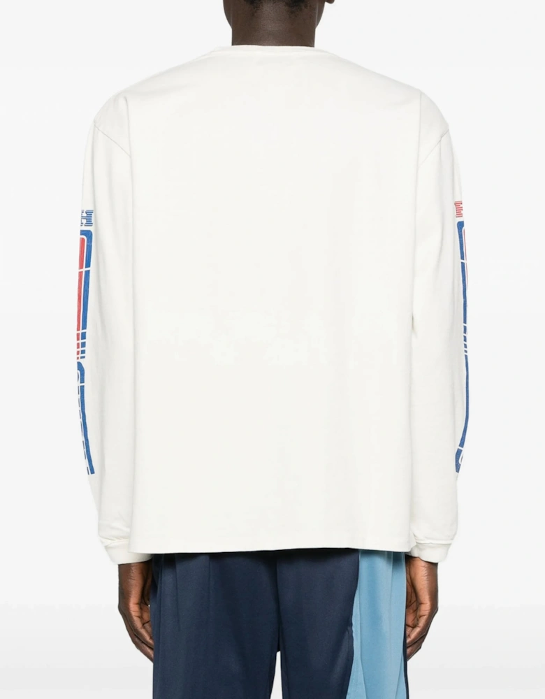 SPLIT PATROL LS TEE