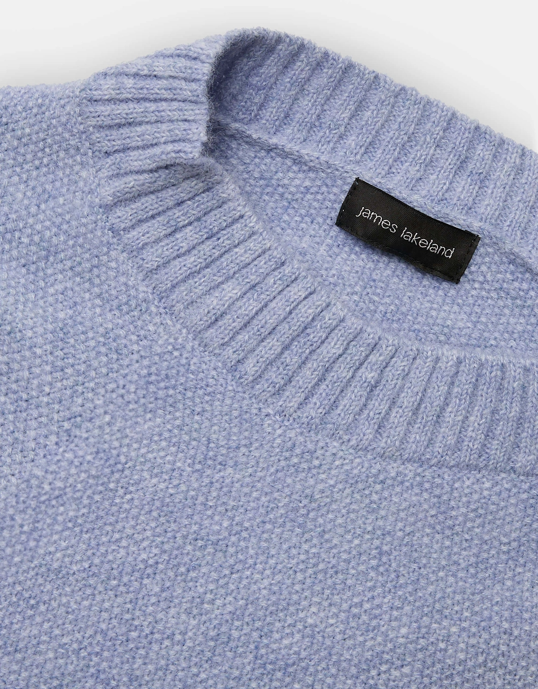 Pale Blue One Size Pullover