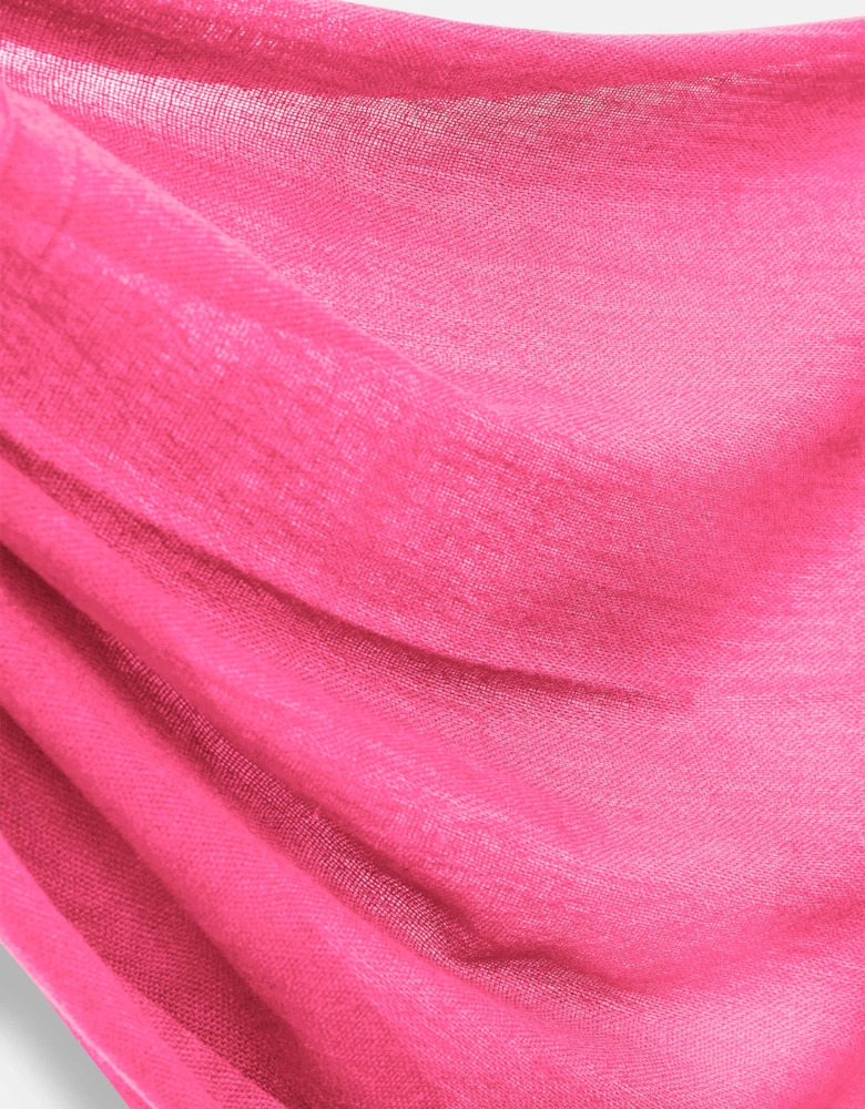 Pink 2-ply Cashmere Scarf