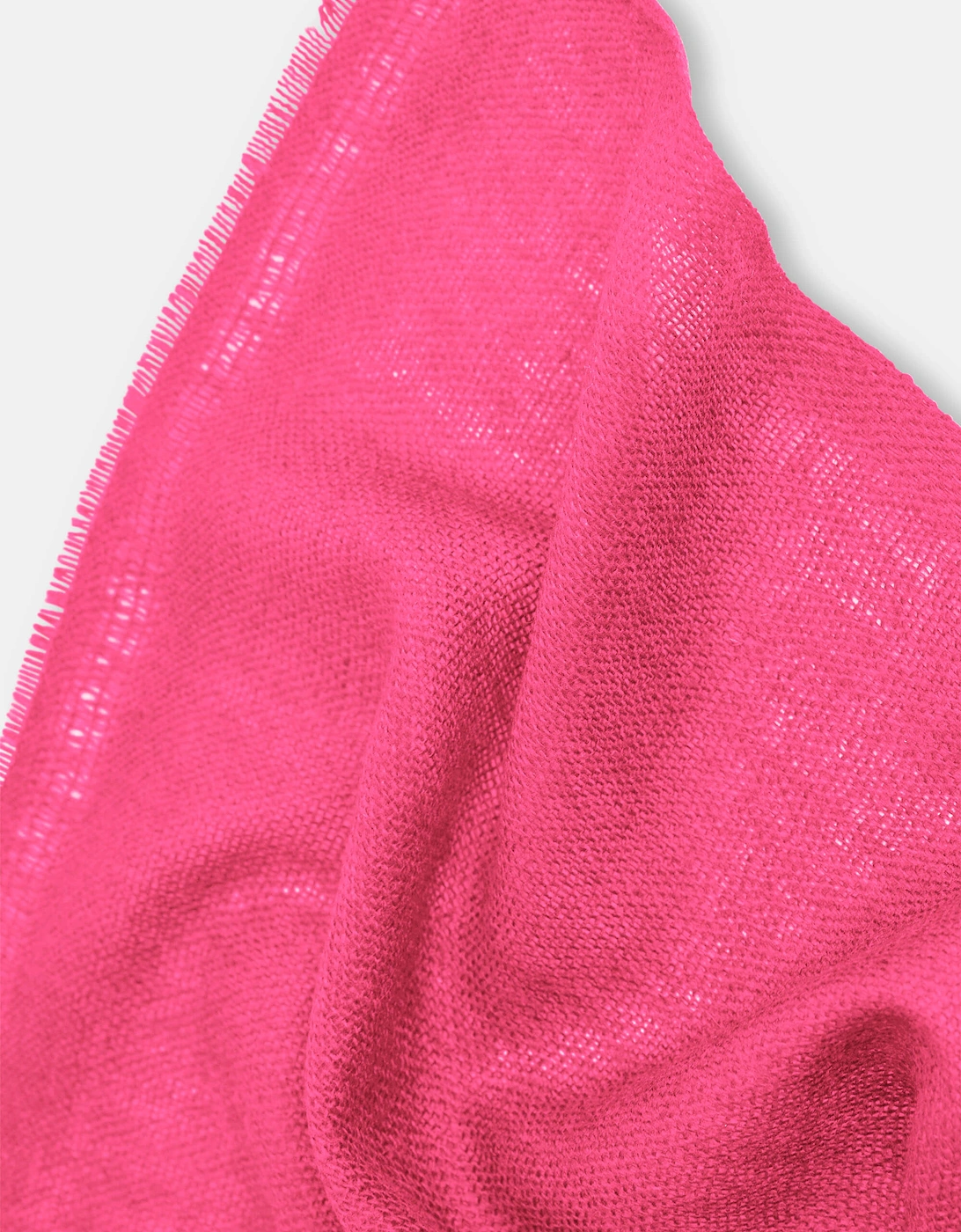 Pink 2-ply Cashmere Scarf