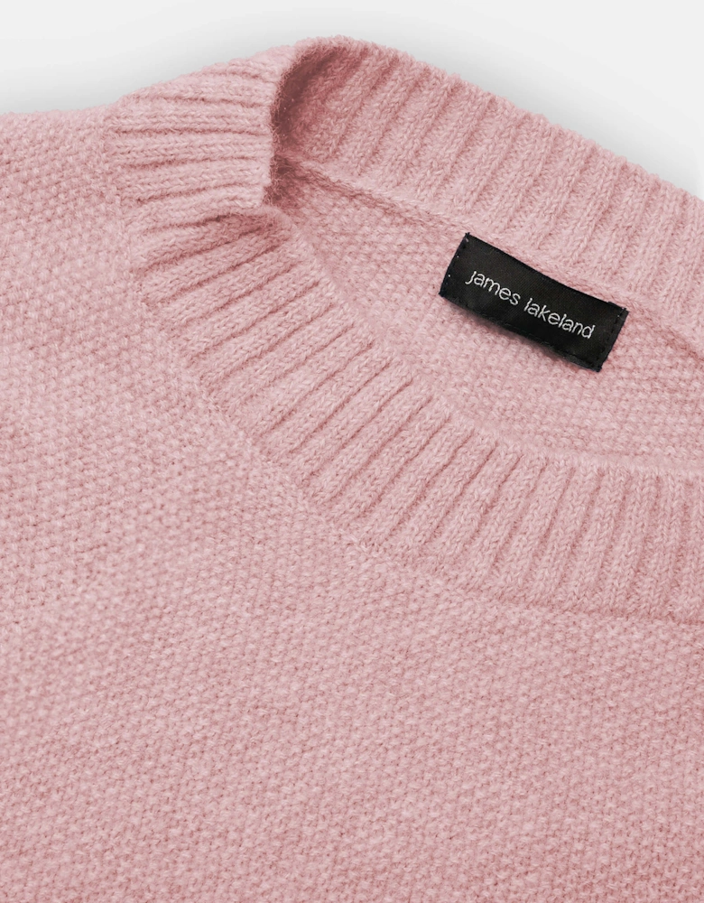 Pale Pink One Size Pullover