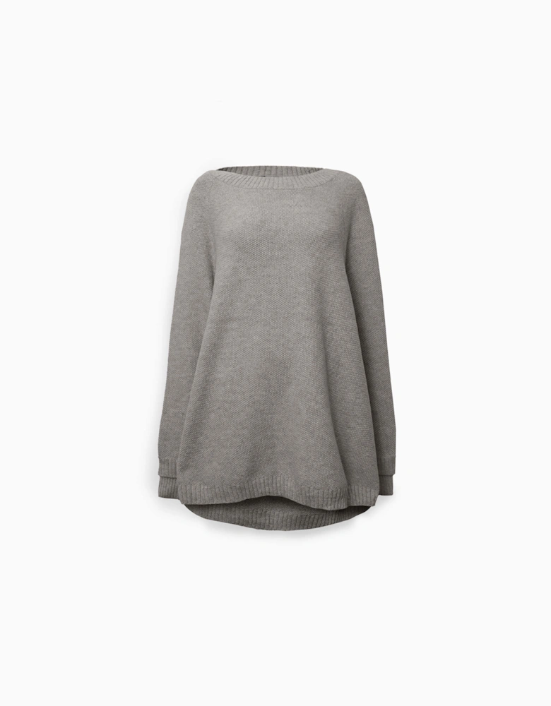 Pale Grey One Size Pullover