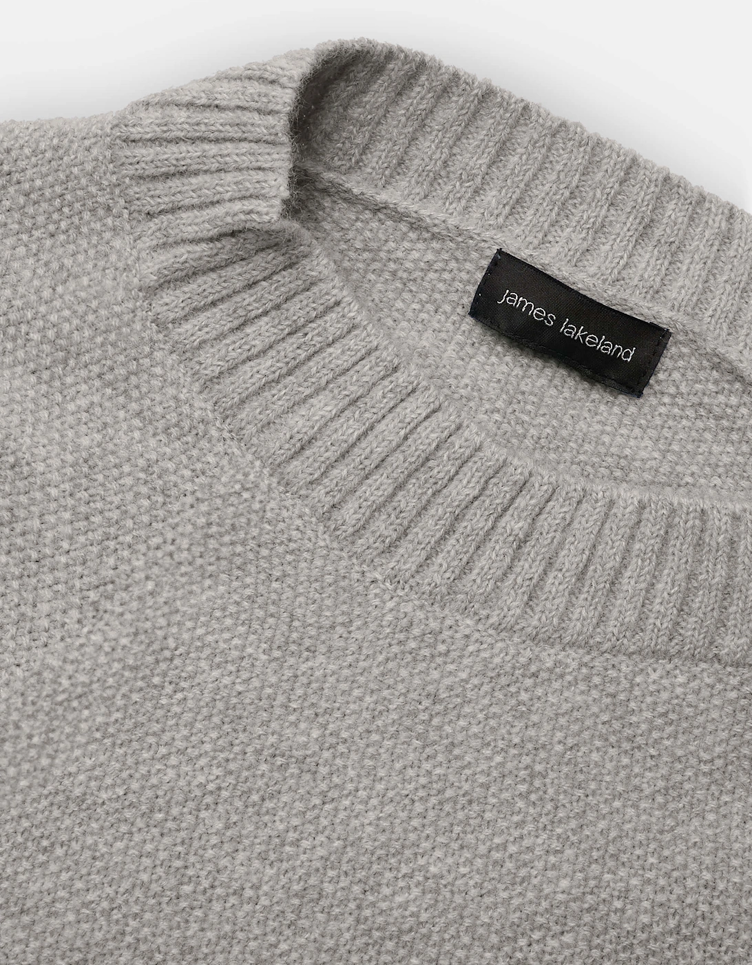 Pale Grey One Size Pullover