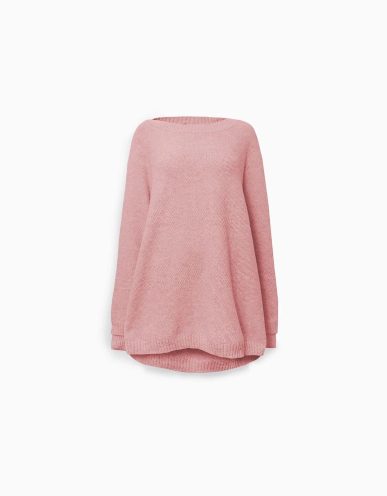Pale Pink One Size Pullover