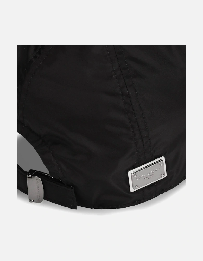 Plaque Cap Black