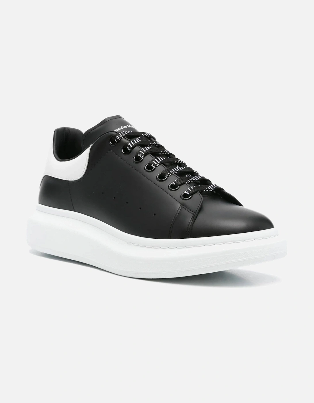Oversized Sole Sneakers Black