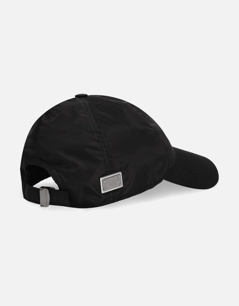 Plaque Cap Black