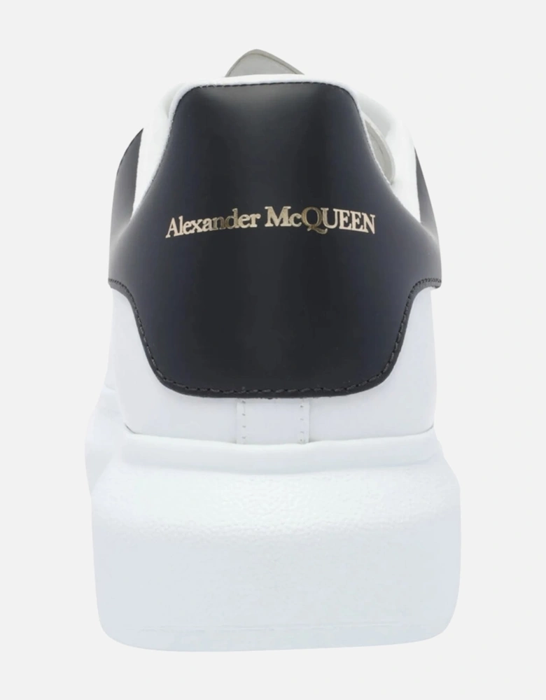 Oversized Sole Sneakers White