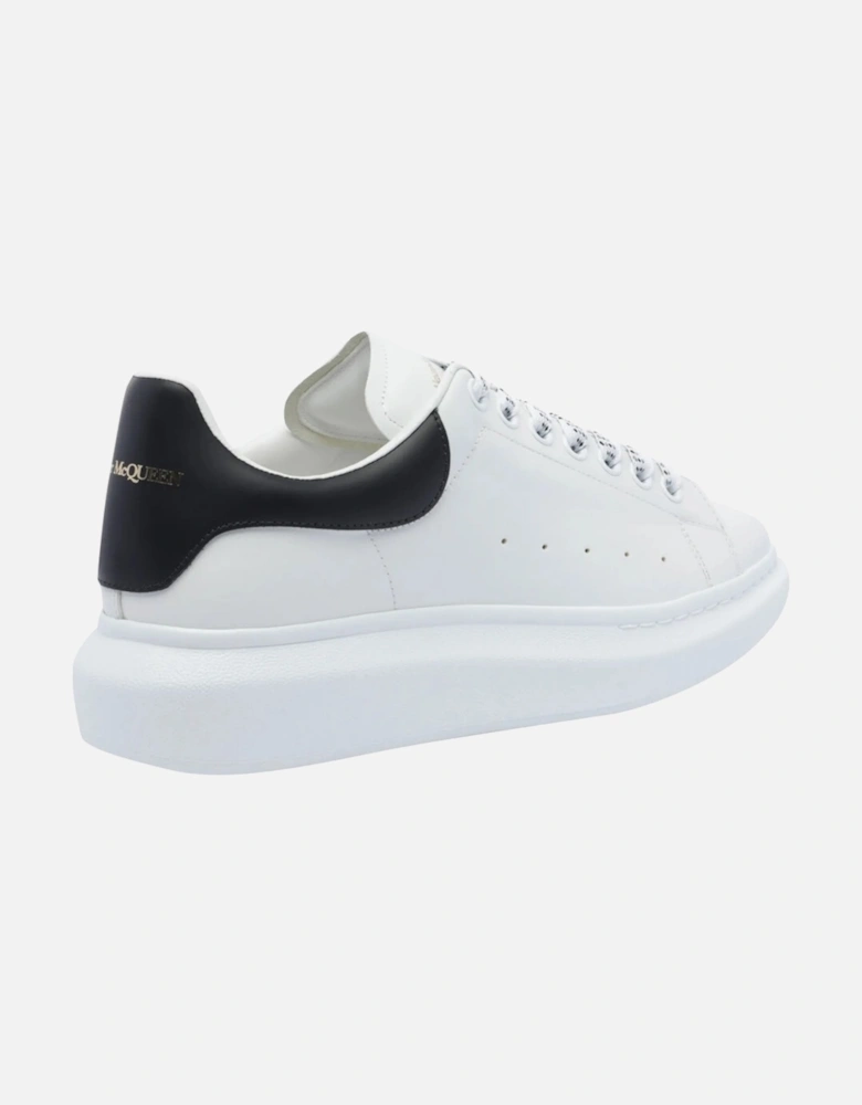 Oversized Sole Sneakers White
