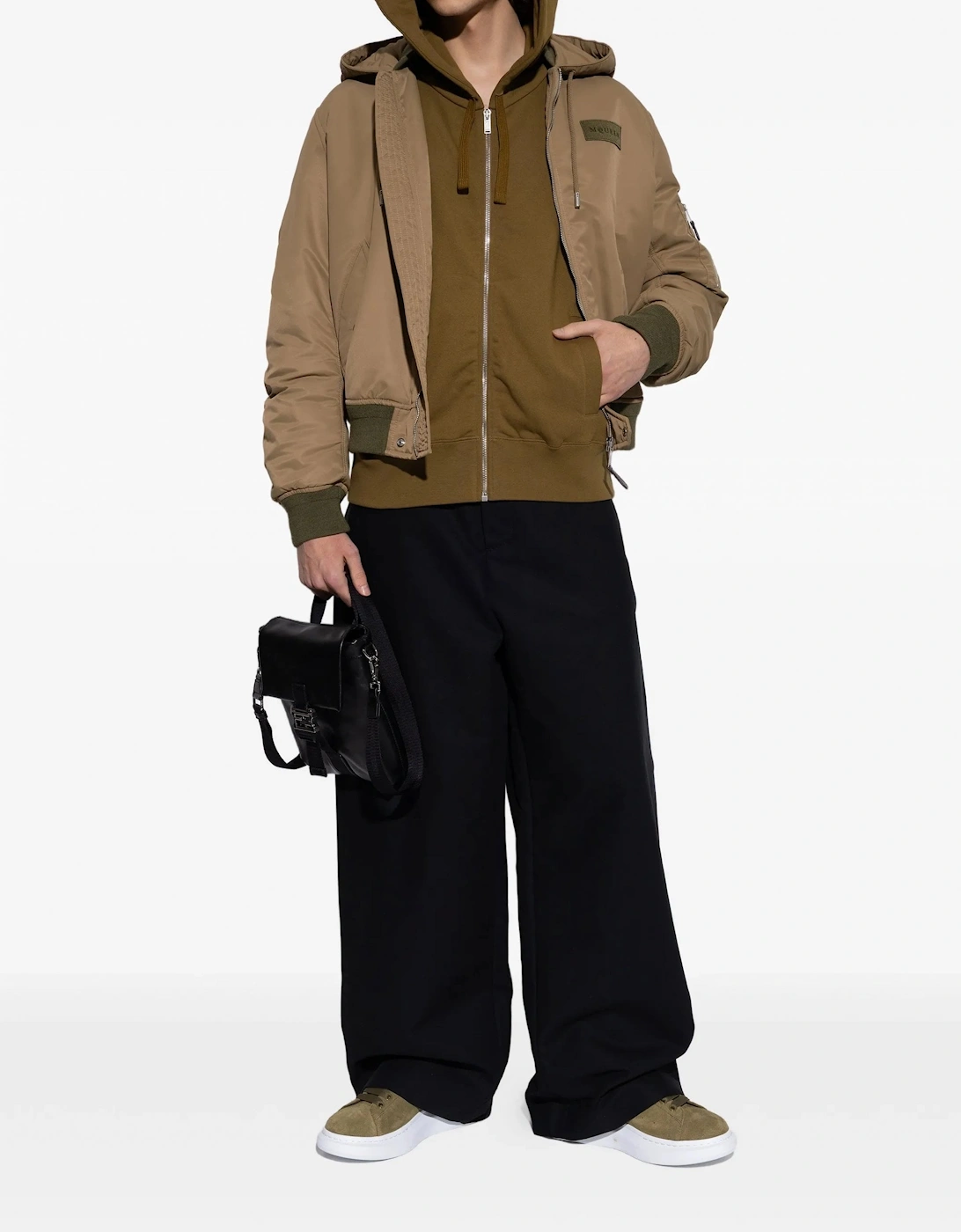 Oversized Sole Sneakers Green, 6 of 5