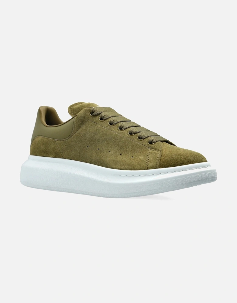 Oversized Sole Sneakers Green
