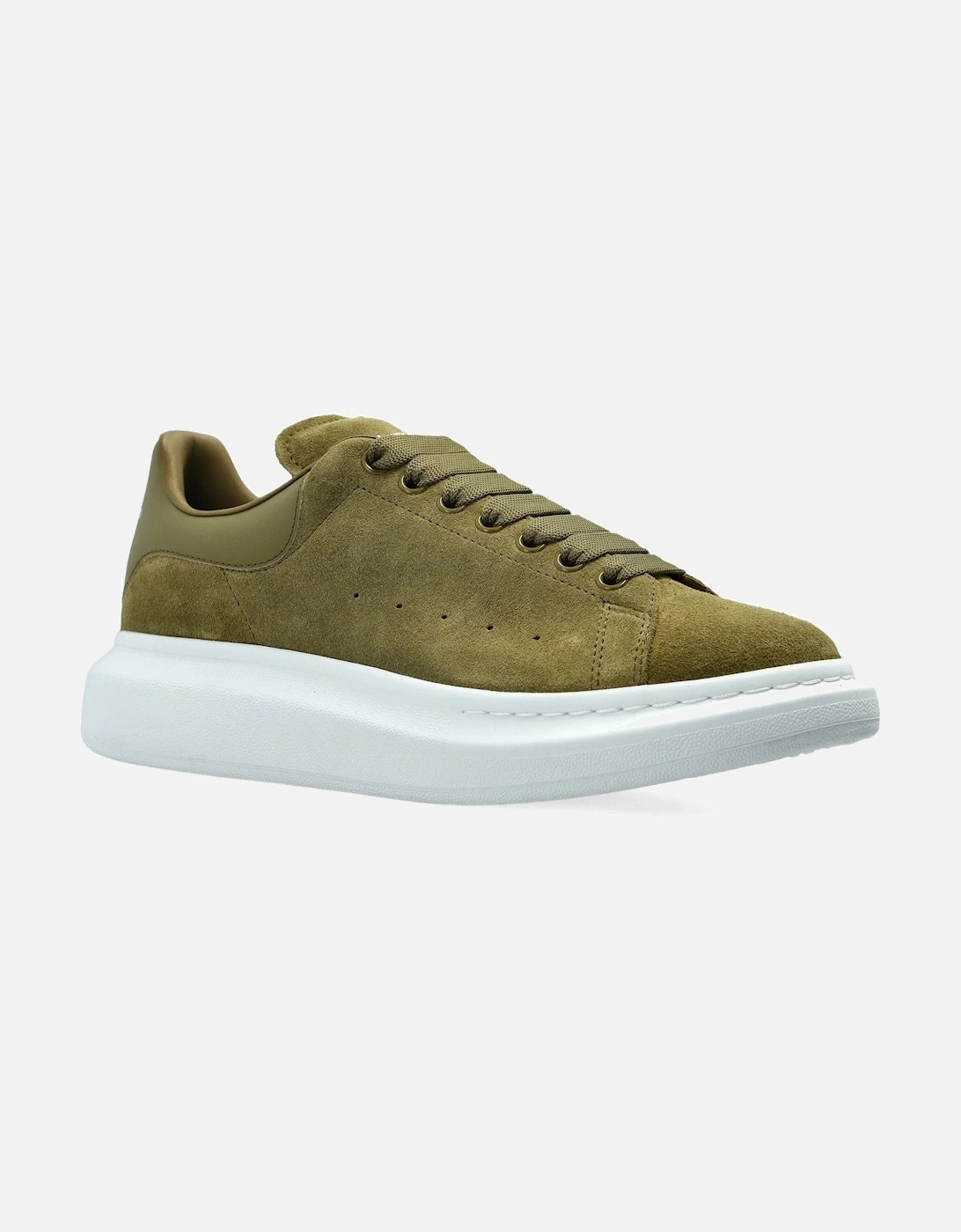 Oversized Sole Sneakers Green