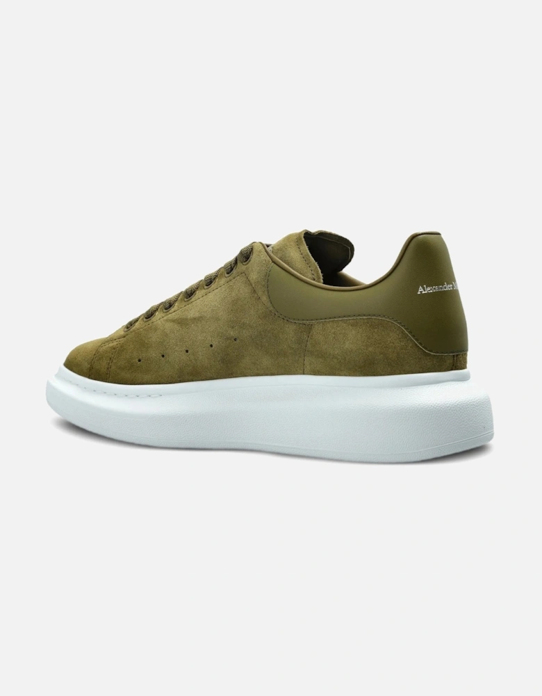 Oversized Sole Sneakers Green