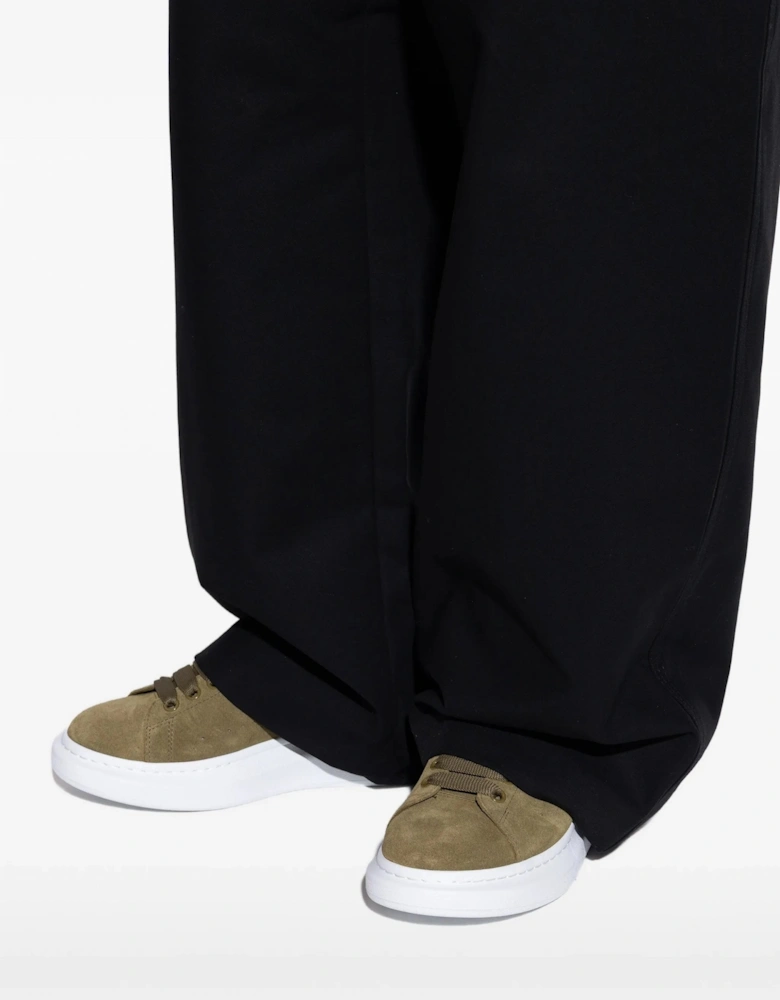 Oversized Sole Sneakers Green