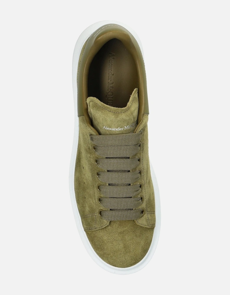 Oversized Sole Sneakers Green