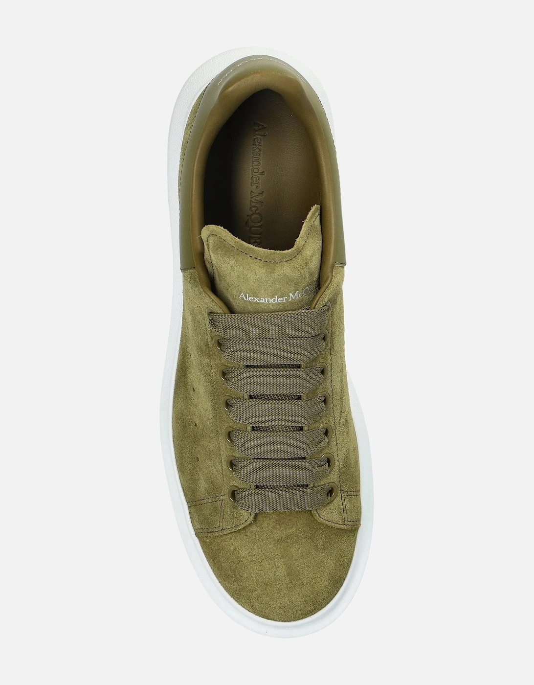 Oversized Sole Sneakers Green
