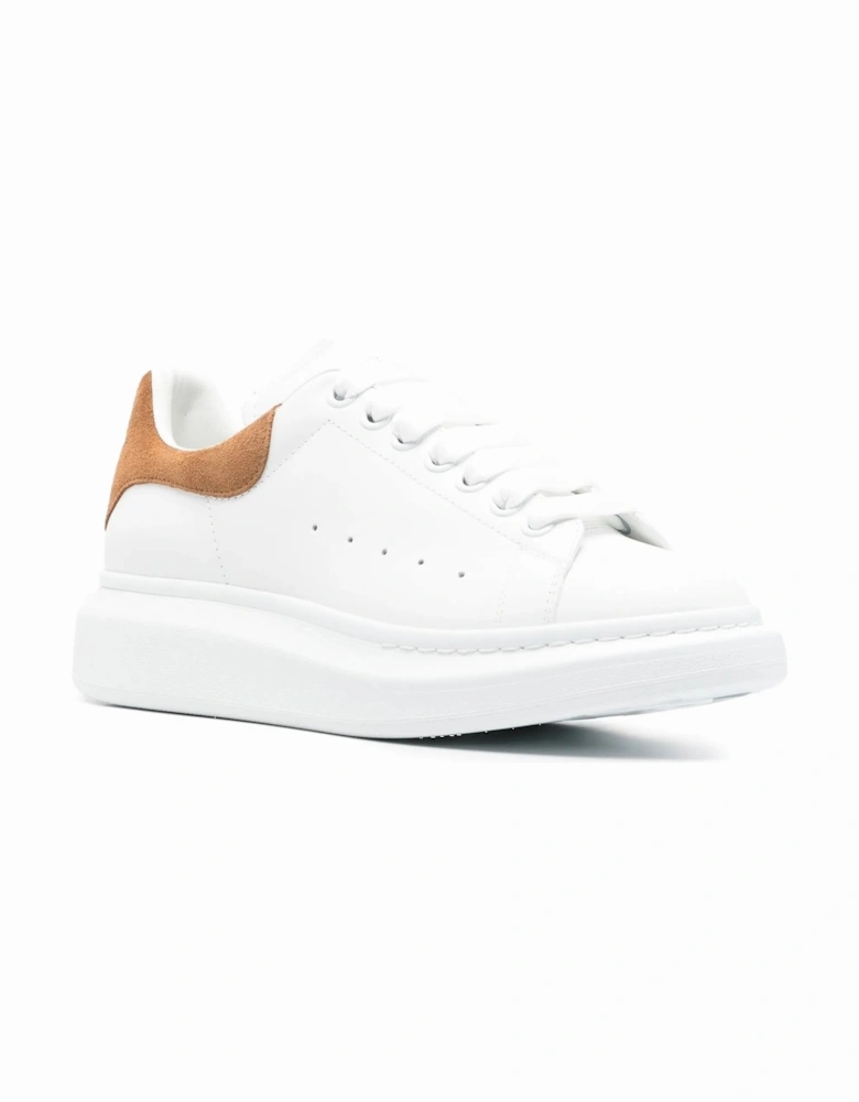 Oversized Sole Sneakers White