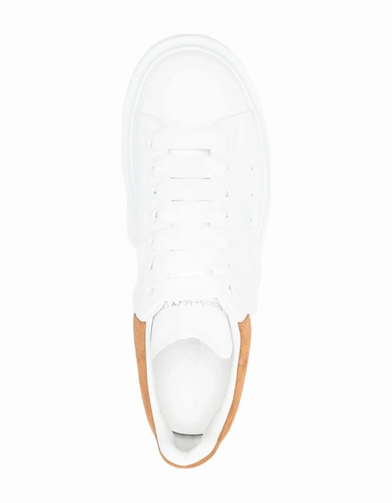 Oversized Sole Sneakers White
