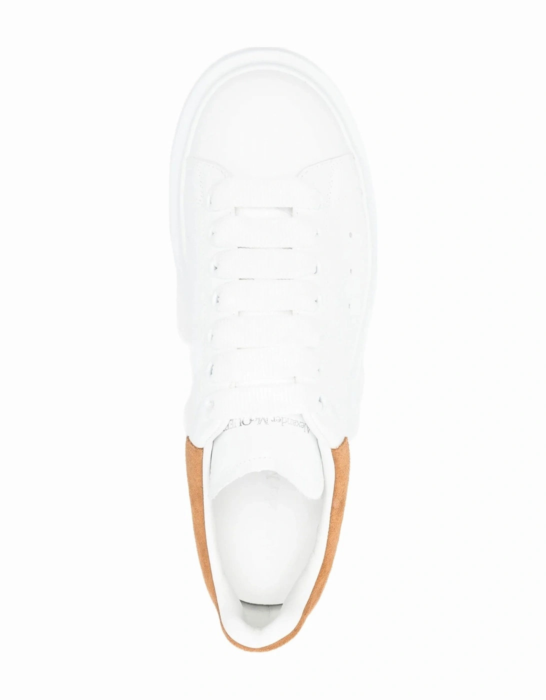 Oversized Sole Sneakers White