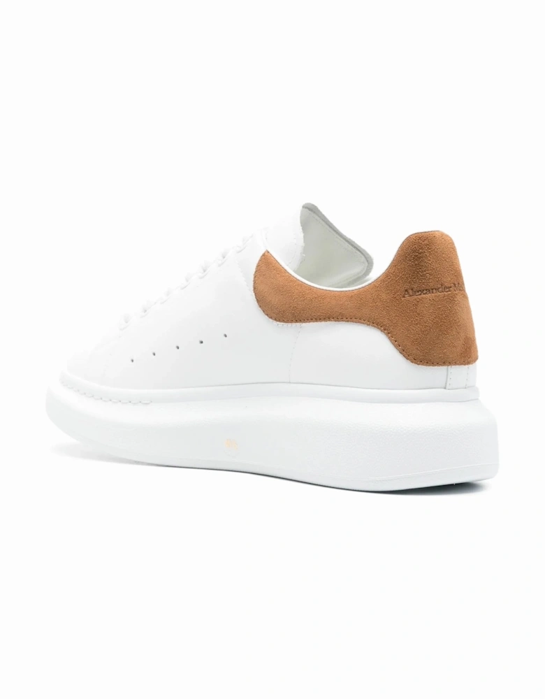 Oversized Sole Sneakers White