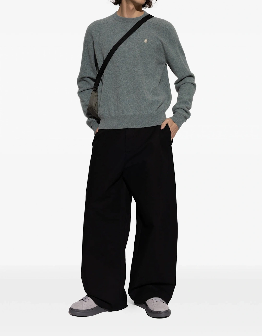 Oversized Sole Sneakers Grey, 5 of 4