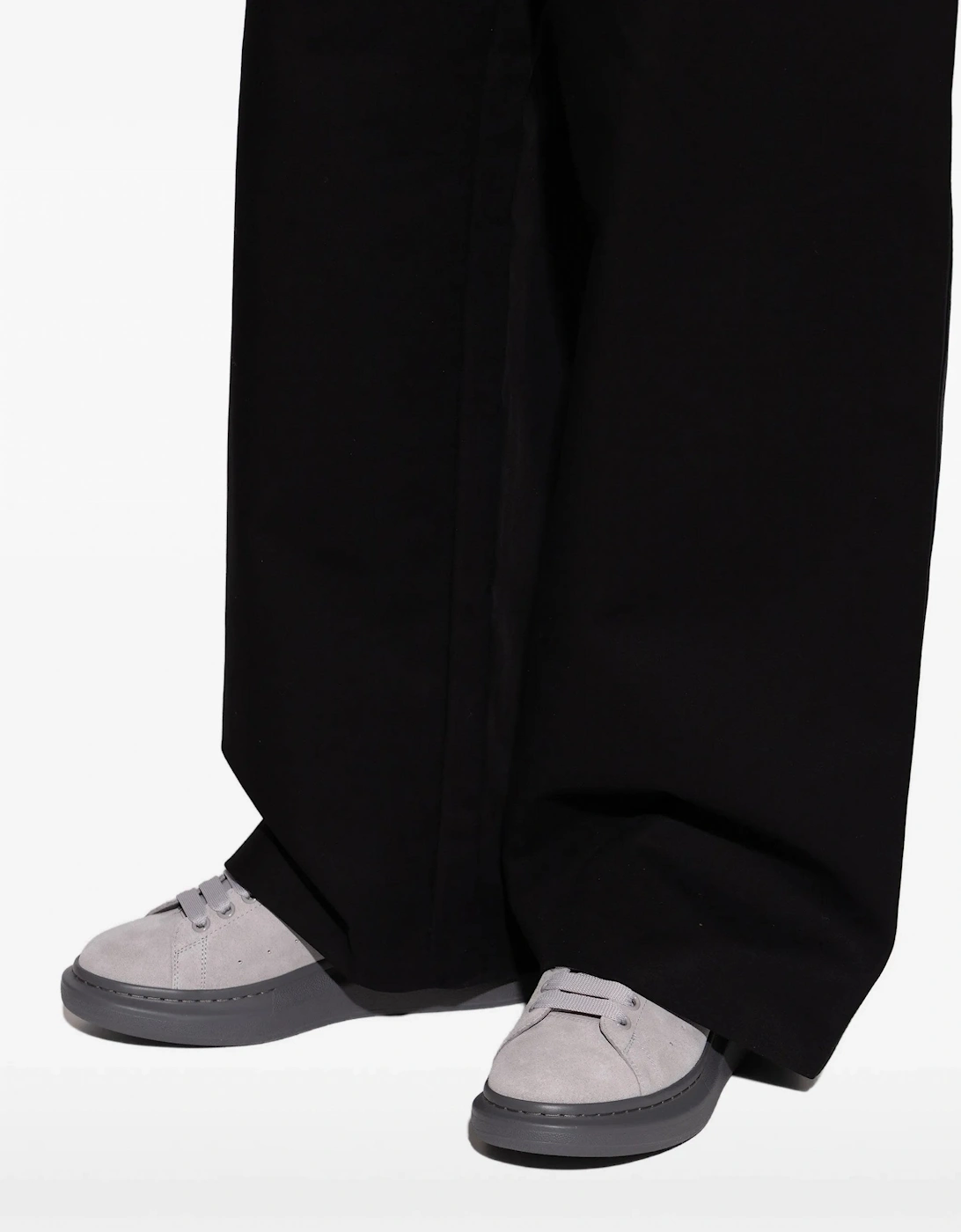 Oversized Sole Sneakers Grey