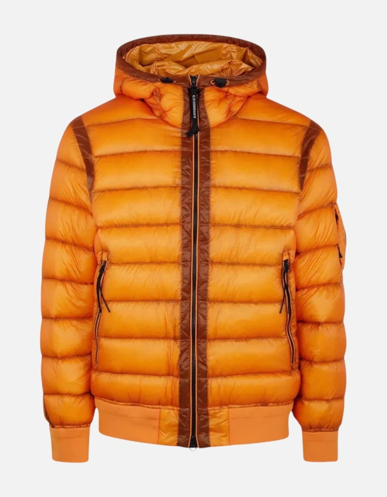 C.P. Company DD-Shell Russet Orange Down Jacket