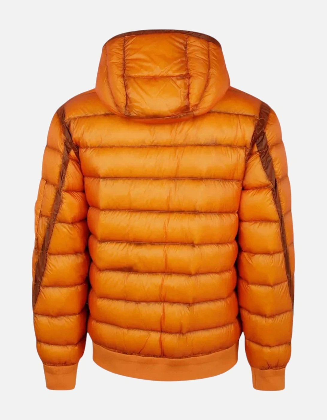 C.P. Company DD-Shell Russet Orange Down Jacket