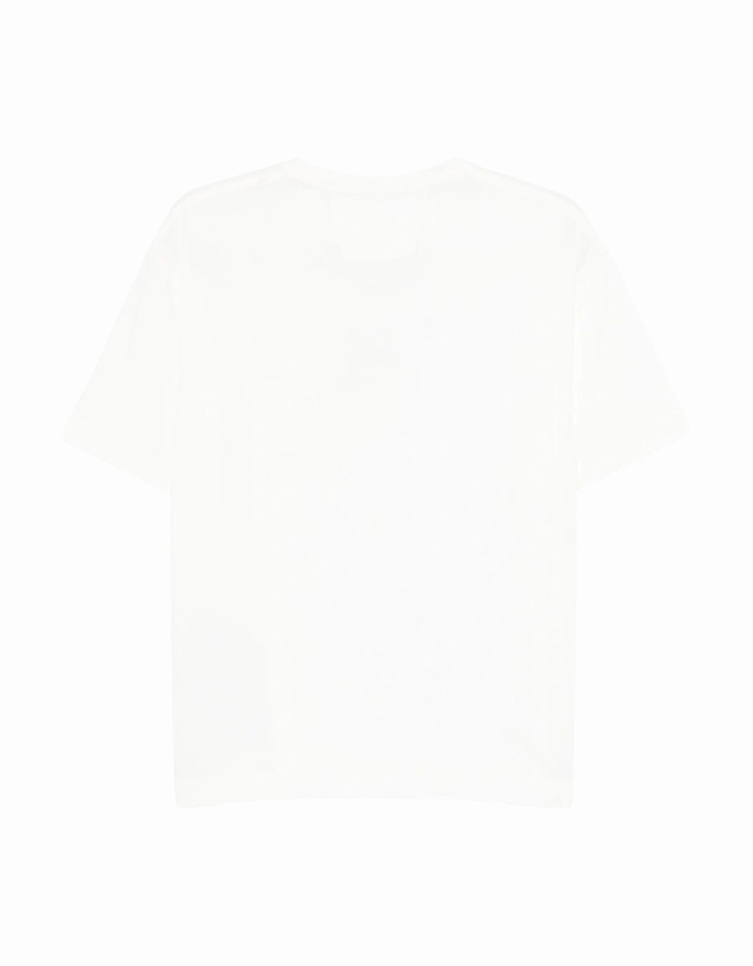 C.P. Company 30/1 Vertical Logo White T-shirt