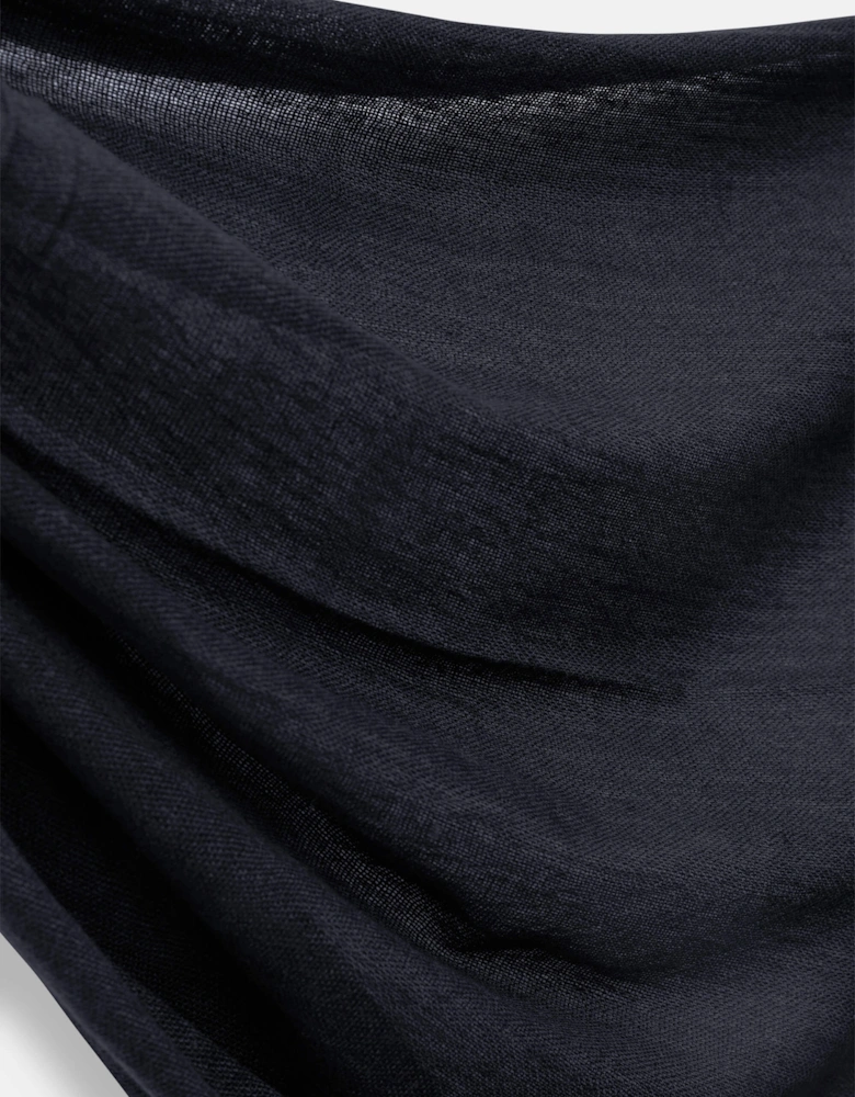 Navy 2-ply Cashmere Scarf