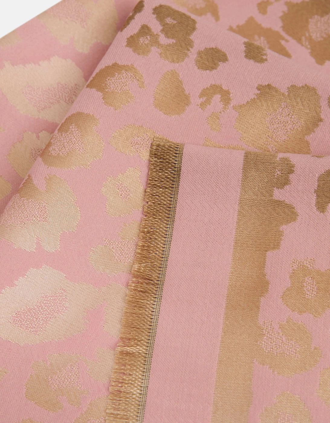 Leopard Pink Scarf