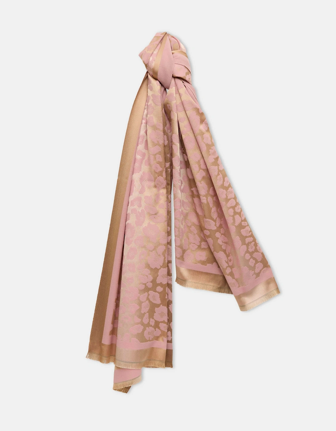 Leopard Pink Scarf, 5 of 4