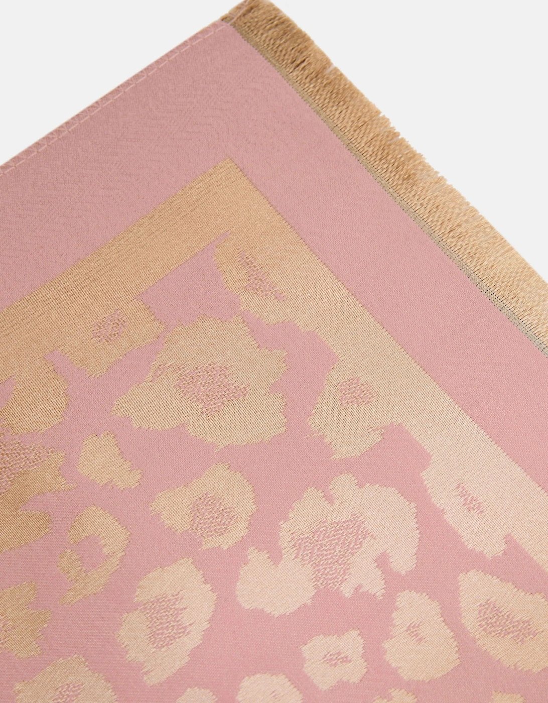Leopard Pink Scarf