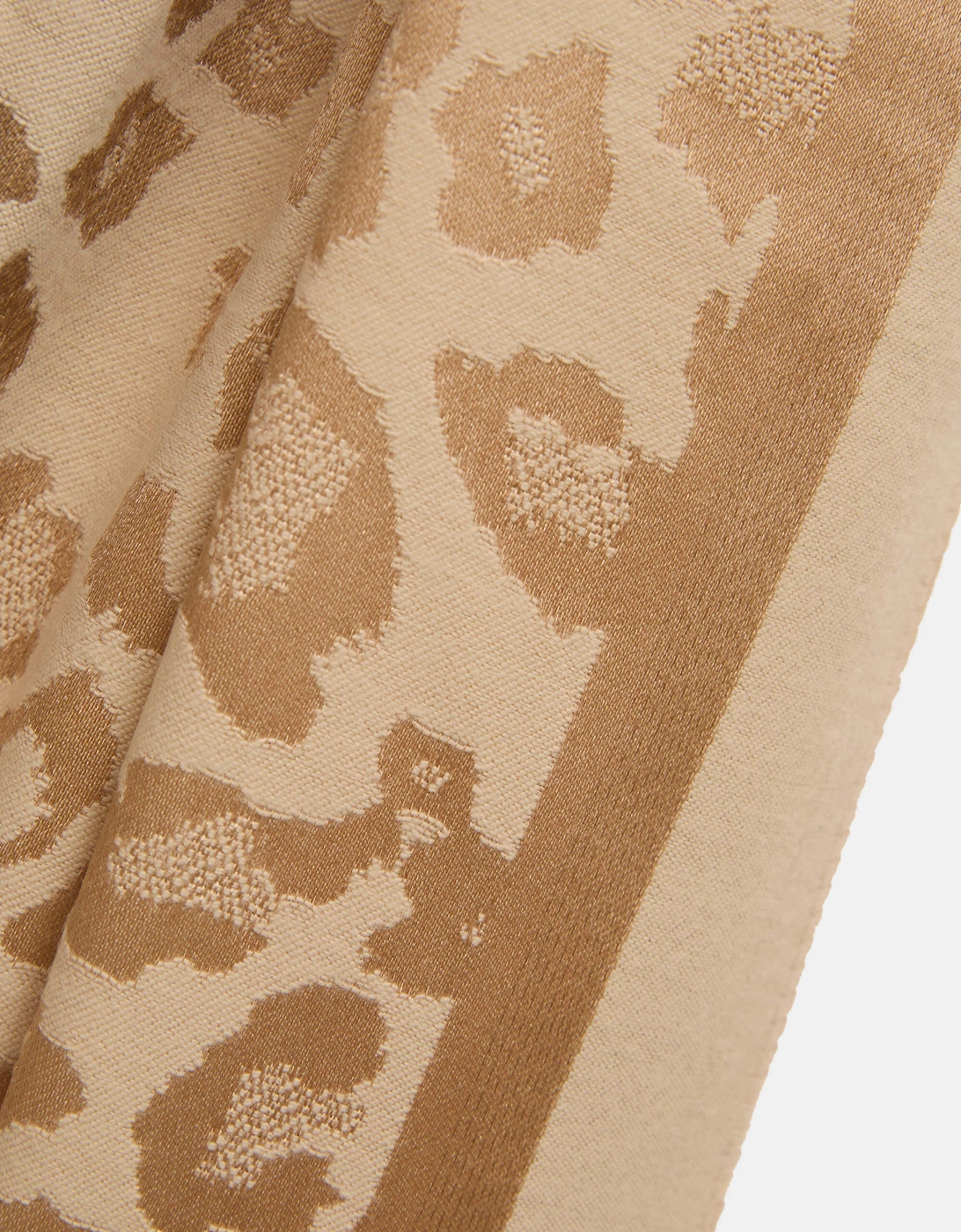 Leopard Beige Scarf