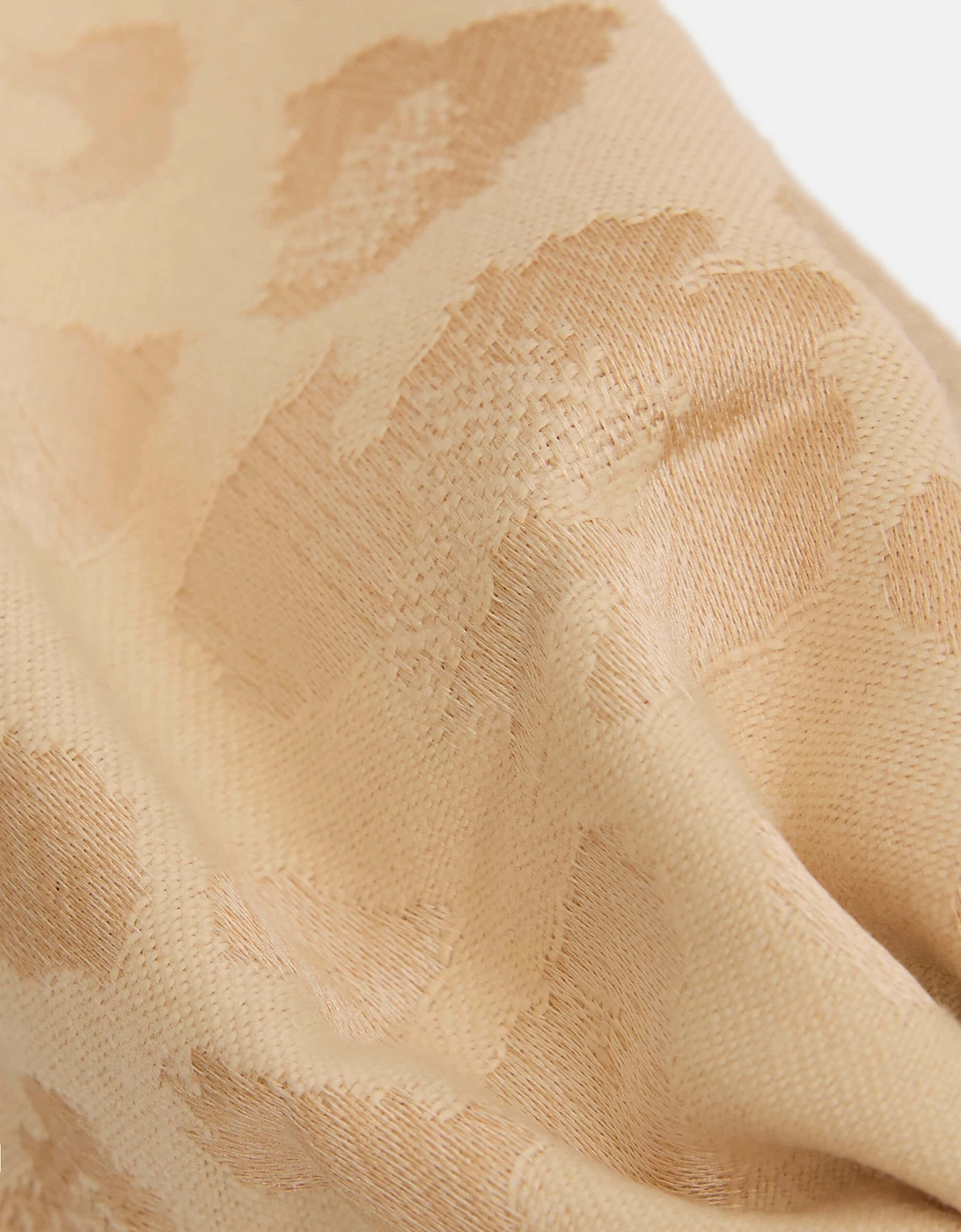 Leopard Beige Scarf
