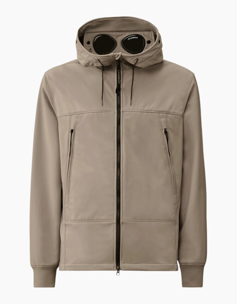 C.P. Company Shell-R Goggle London Fog Grey Jacket