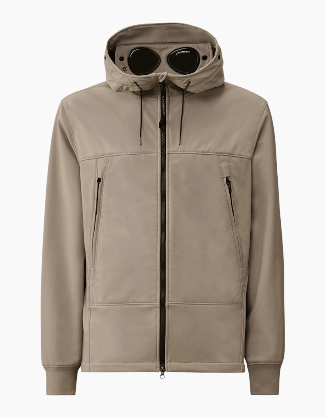 C.P. Company Shell-R Goggle London Fog Grey Jacket, 2 of 1