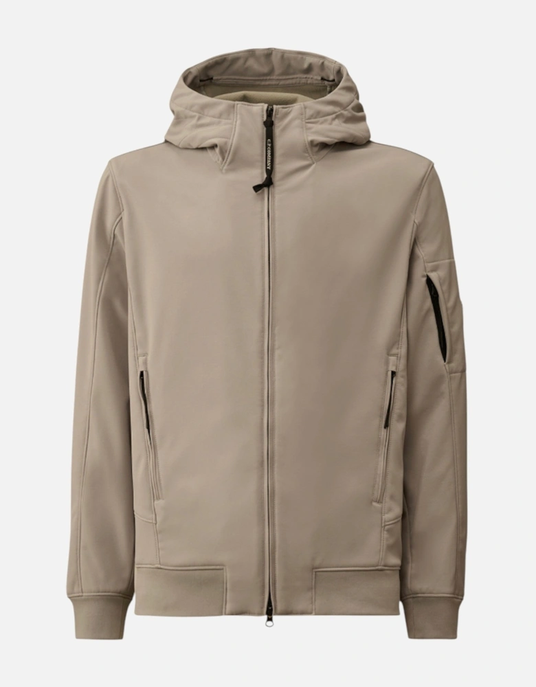 C.P. Company Shell-R London Fog Grey Lens Jacket