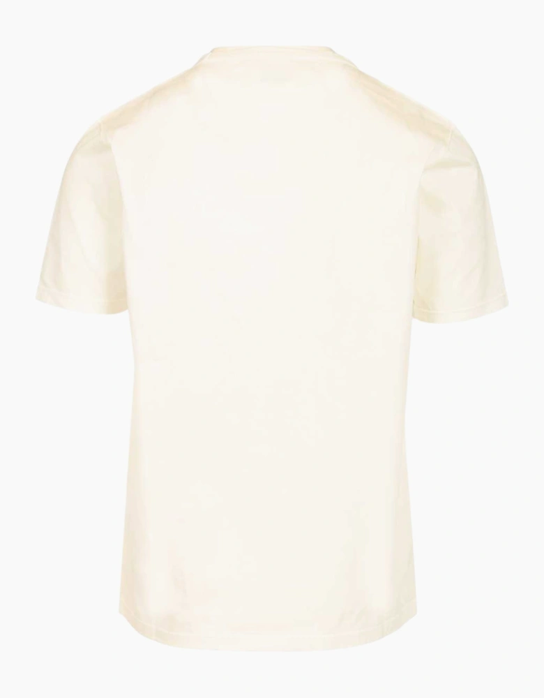 C.P. Company Jersey White T-Shirt