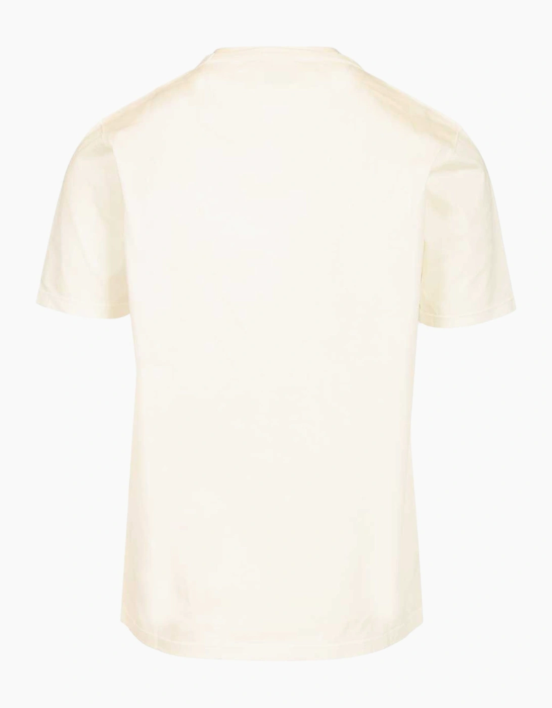 C.P. Company Jersey White T-Shirt