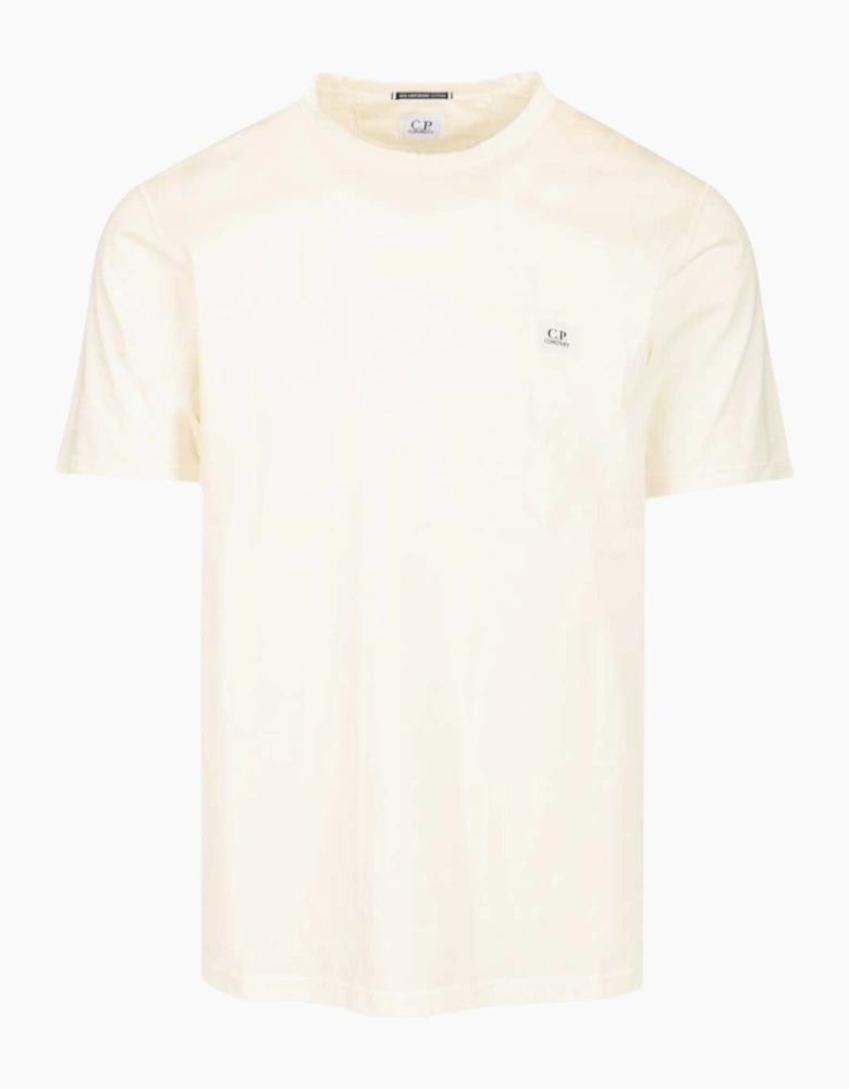 C.P. Company Jersey White T-Shirt