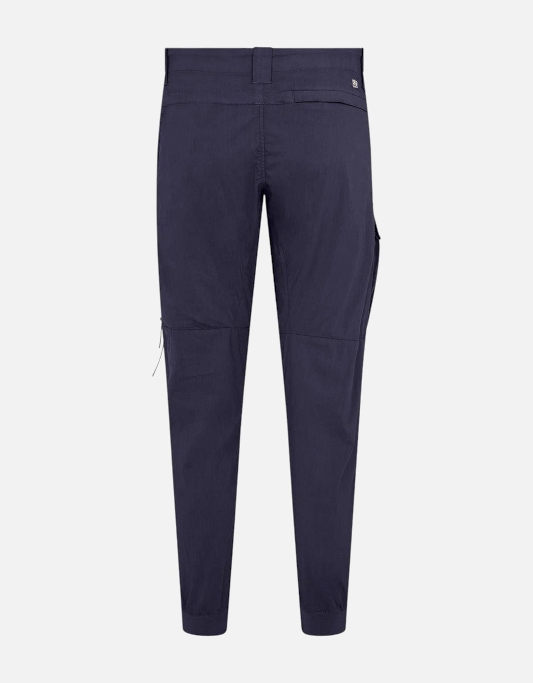 C.P. Company Stretch Satin Navy Cago Pants