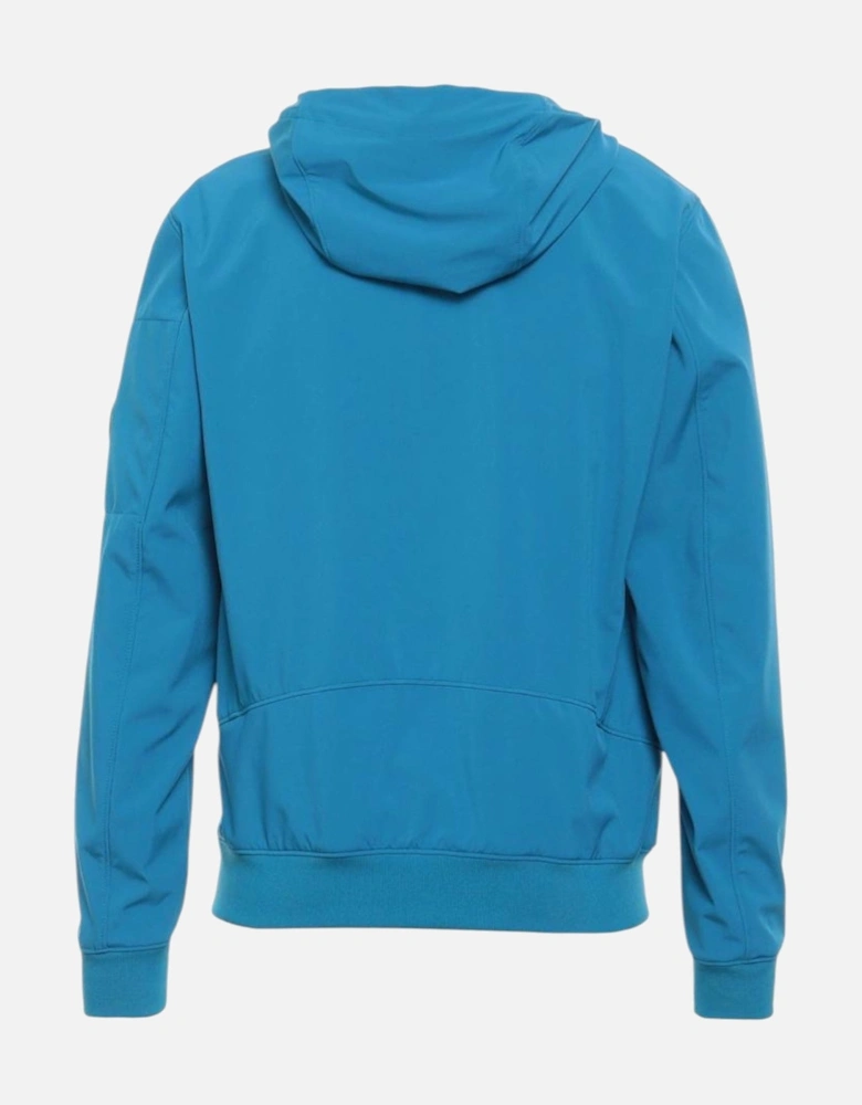 C.P. Company Shell-R London Aegean Blue Lens Jacket