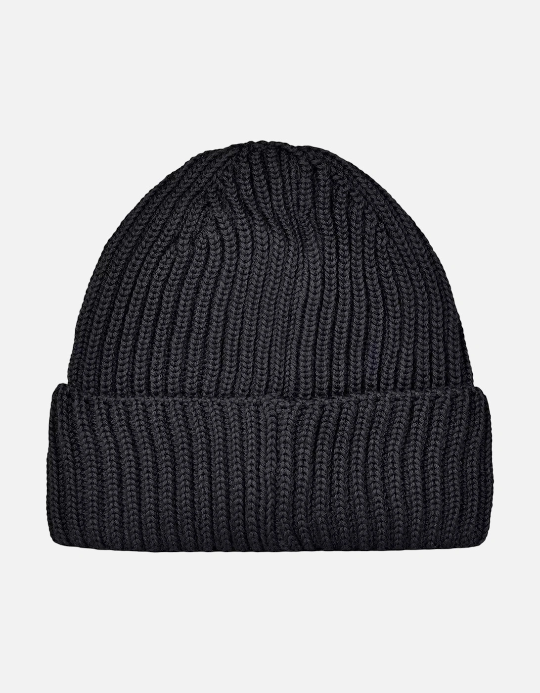 C.P. Company Merino Wool Goggle Black Beanie