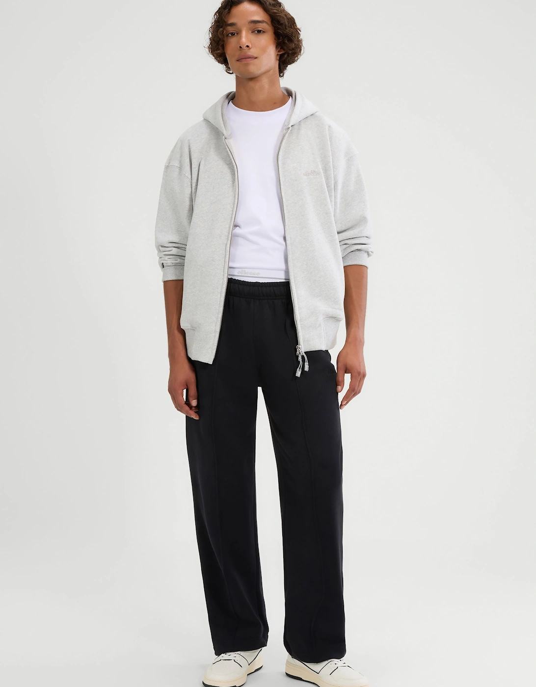 Kalvini FZ Hoody - Light Grey Marl