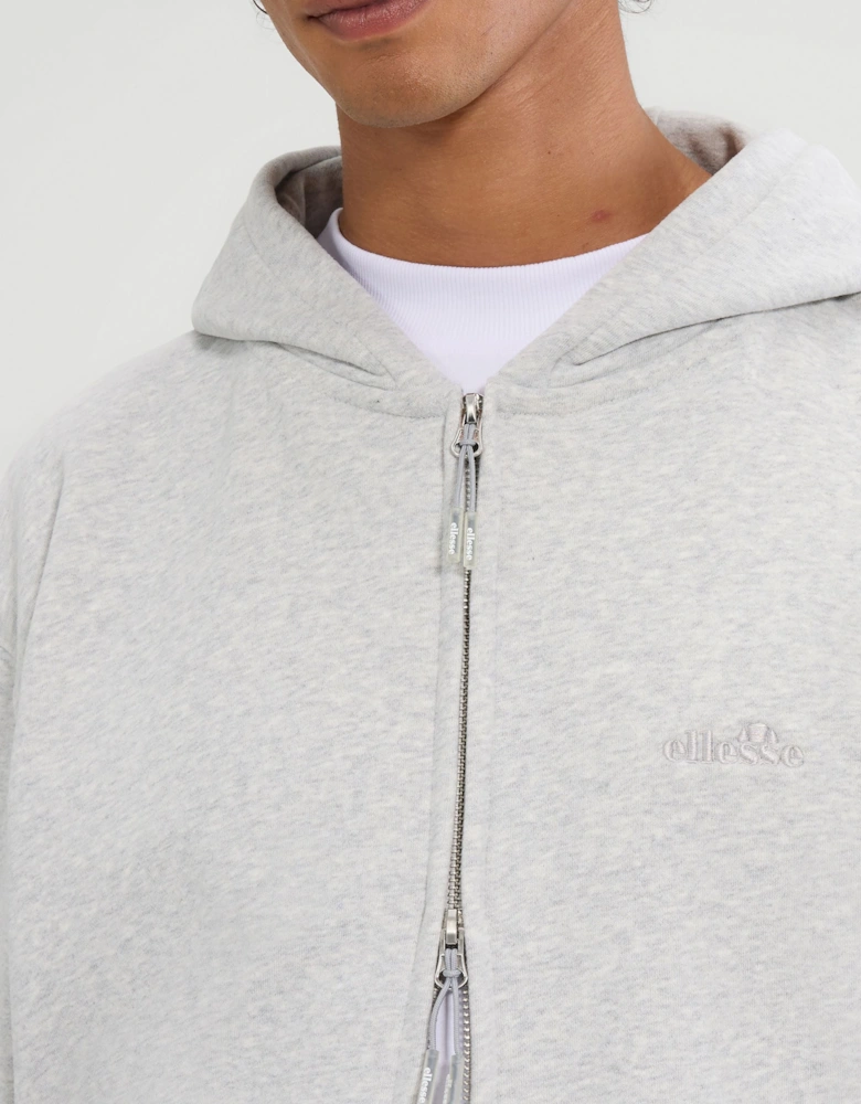 Kalvini FZ Hoody - Light Grey Marl
