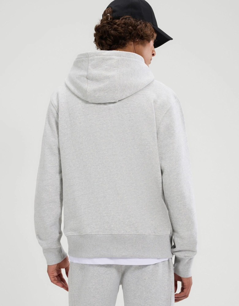 Madone OH Hoody - Light Grey Marl